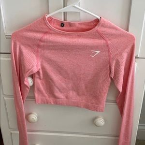 Gymshark Athletic Crop